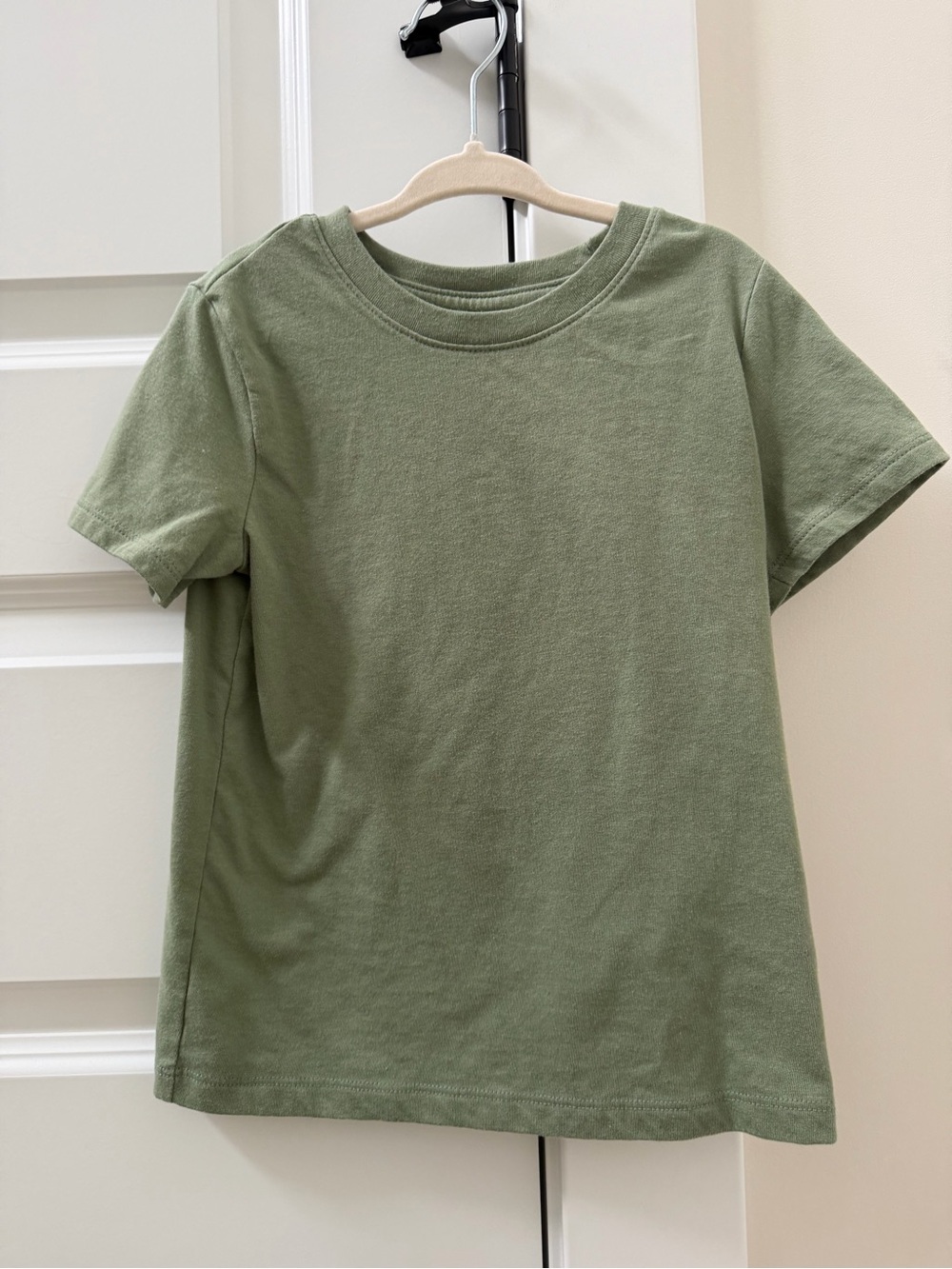 Cat & Jack Olive Green Short Sleeve Tee for Kids